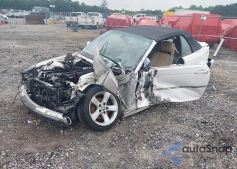 2004 BMW 325Ci z USA, uszkodzony, nr VIN WBABW33424PL24472